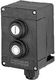 Actual product image Ceag Ex pushbutton M25 GHG 411 8200 R0001