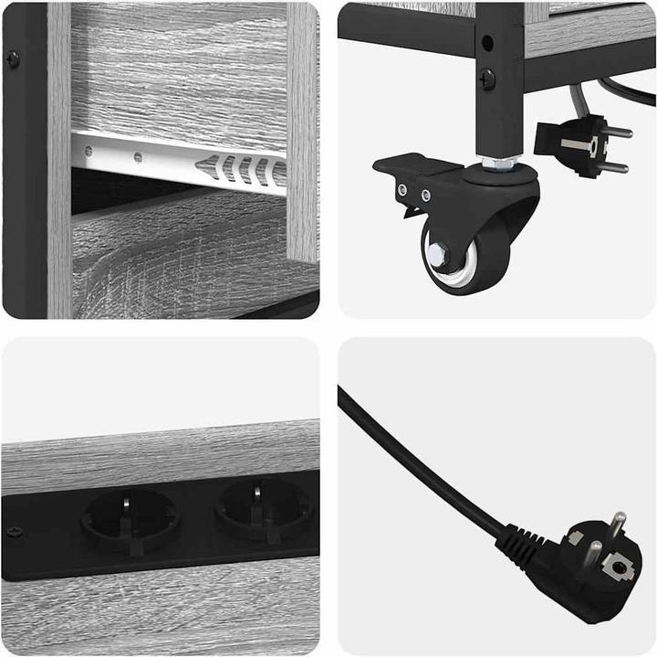 Actual product image vidaXL Office storage