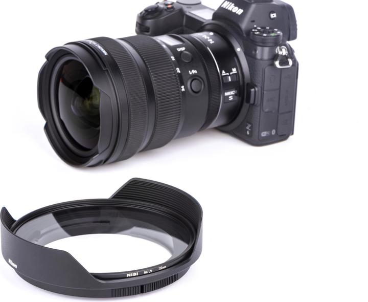 Actual product image Nisi Lens filter PRO Nano HUC UV 112 mm (112 mm, UV filter, 112 mm)
