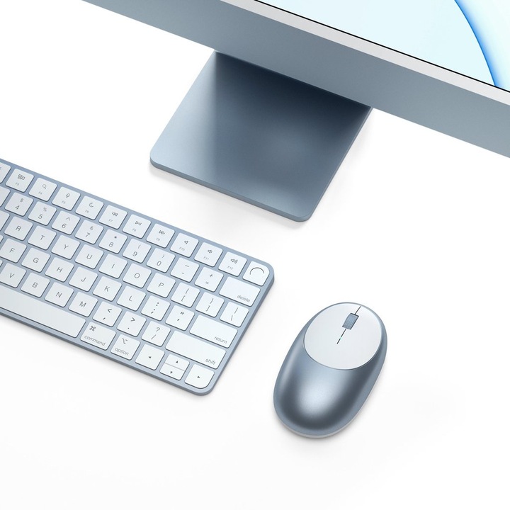 Produktbild Satechi M1 Wireless Alu Mouse (Kabellos, Kabelgebunden)