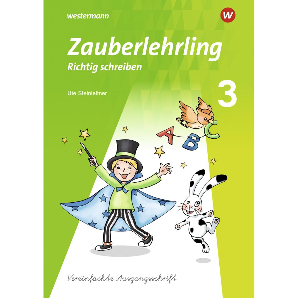 Zauberlehrling J019 AH 3 VA, Schulbücher von Kathrin Eggensperger