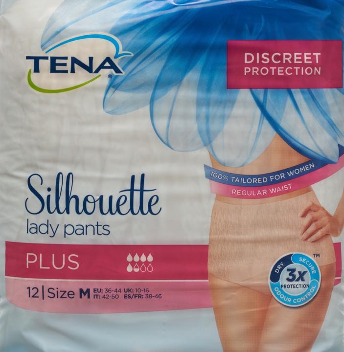 Image du produit Tena LADY Pants plus couleur abricot M 105cm (12 x, M)