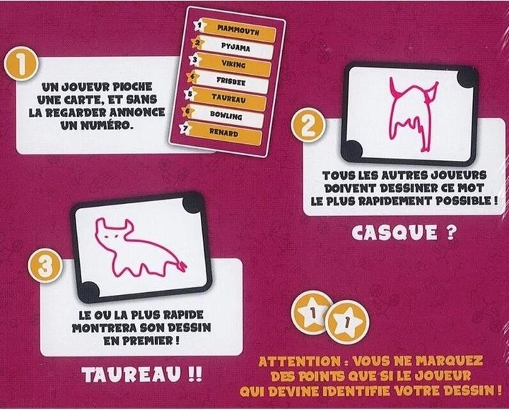 Image du produit Matagot Dessino presto