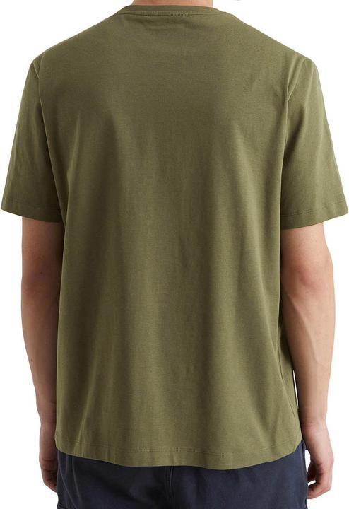 Actual product image Marc O'Polo T-Shirt, SSL, Logo Print, Reg F (S)