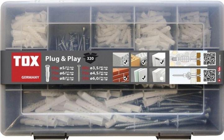 Produktbild Tox Plug und Play (320 Stk.)
