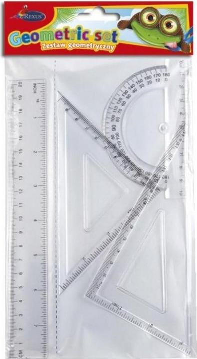 Beniamin Kleines geometrisches Set
