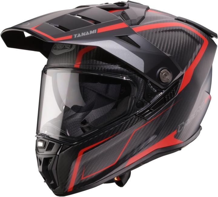 Immagine prodotto Caberg TANAMI MATT CARBON GRAVITY Integralhelm (L)