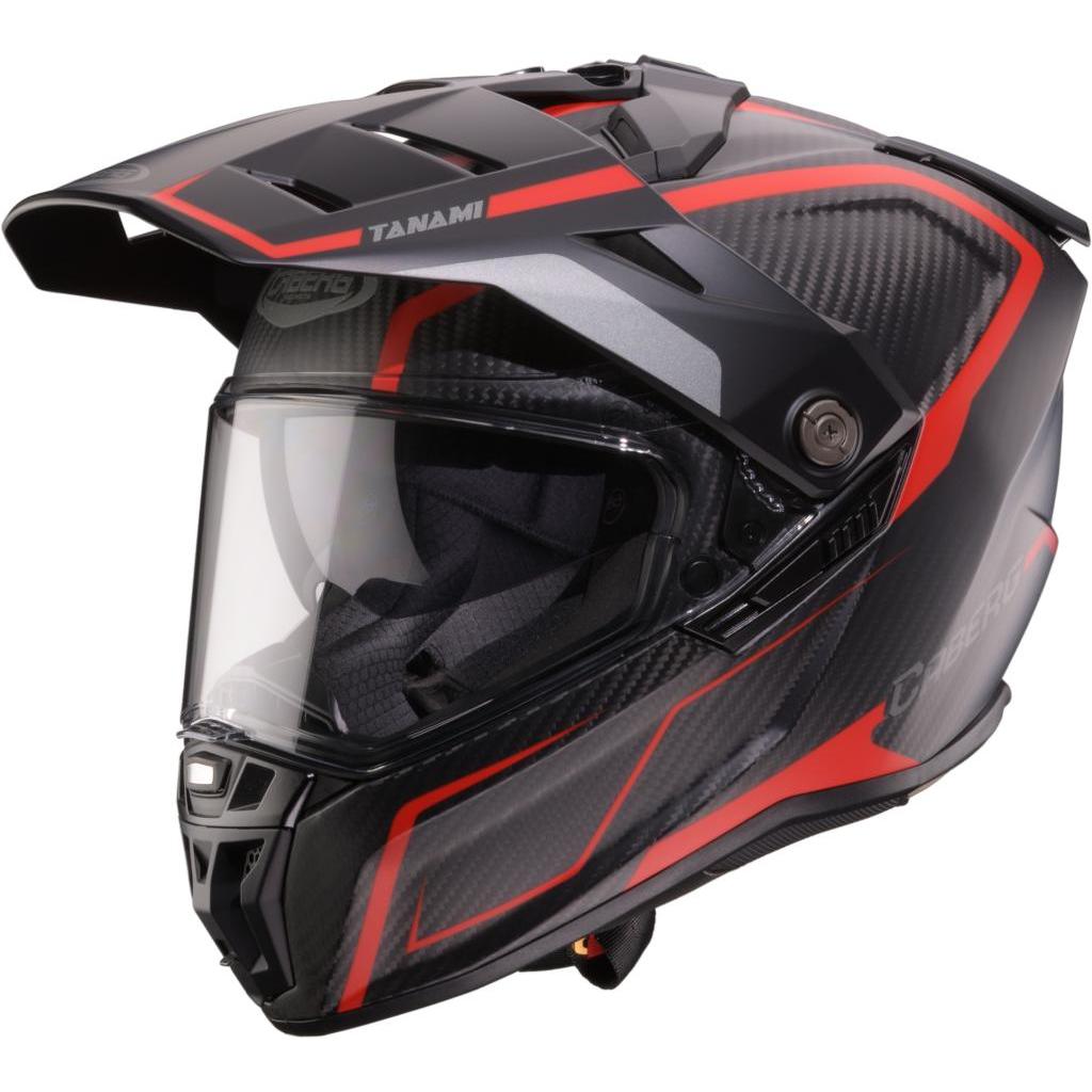 Caberg, Casco da moto, TANAMI MATT CARBON GRAVITY Integralhelm (L)