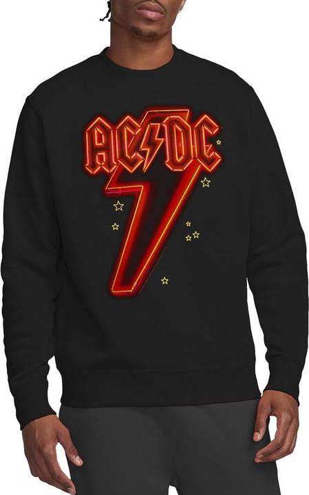 Immagine prodotto AC/DC Felpa Bullone al Neon Adulto Unisex (XXL)