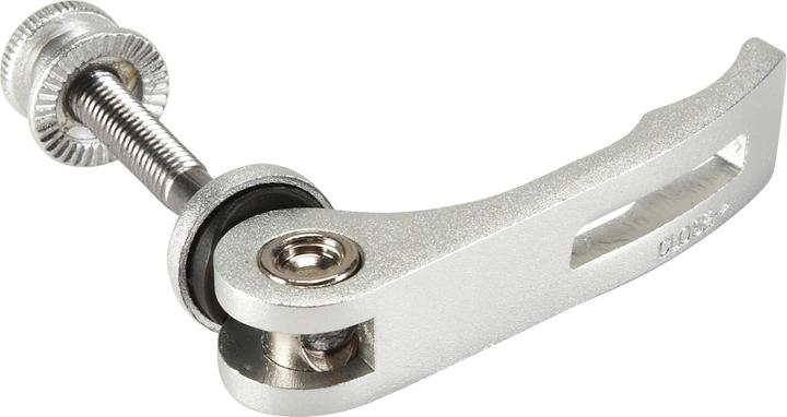 Actual product image Decathlon Seat clamp quick release 60 mm
