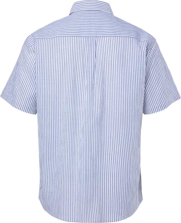 Immagine prodotto Men+ Streifenhemd, Halbarm, Seersucker, Kentkragen, Comfort Fit (3XL)