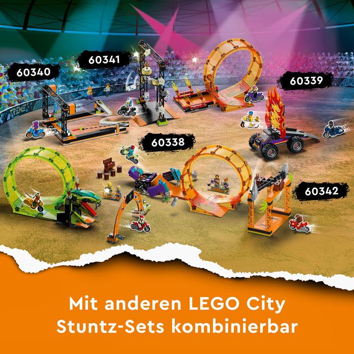 Produktbild LEGO Haiangriff-Stuntchallenge (60342, LEGO City)