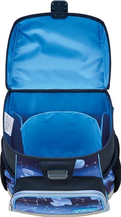 Actual product image Herlitz Schoolbag Loop empty Cosmic Explorer (17 l)