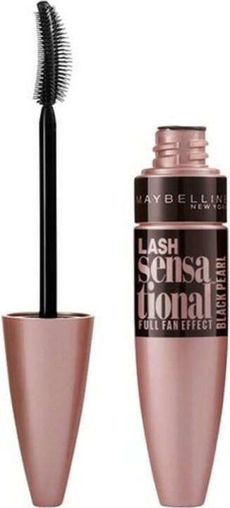 Produktbild Maybelline New York Maybelline Lash Sensational Intense Black 9.5ml, Black, Intense Black, Volumizing, Aqua / Water, Pro (004 Intense Black)