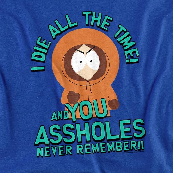 Produktbild Ubisoft You Assholes Never Remember! TShirt (L)