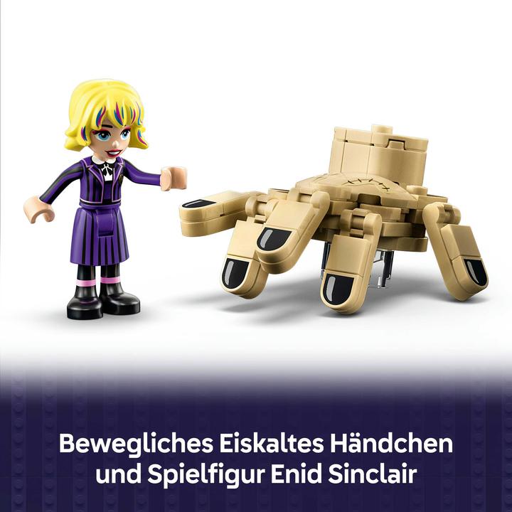 Actual product image LEGO The flat of the ice-cold hand (76785, LEGO Wednesday)