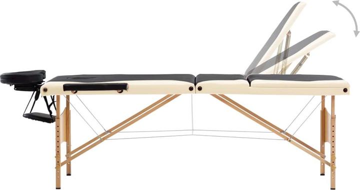 Image du produit vidaXL Massageliege