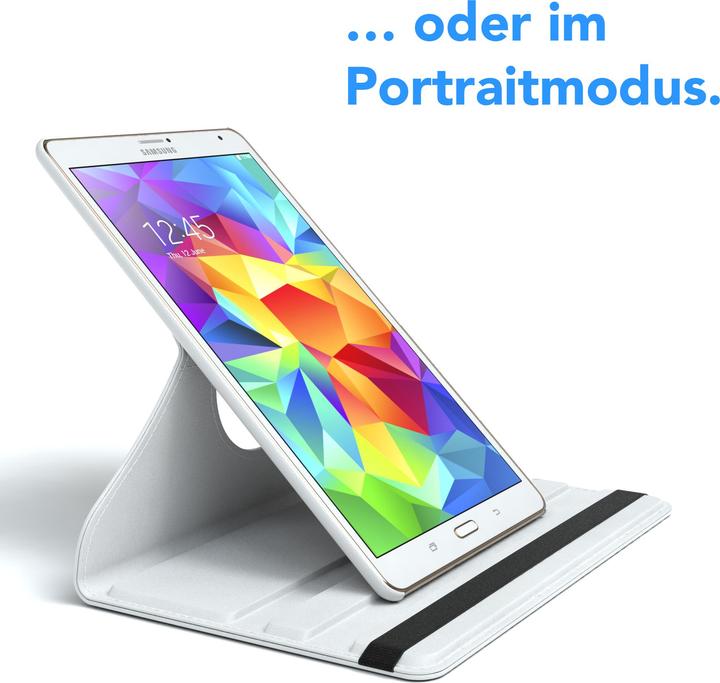 Produktbild EAZY CASE Rotationcase Samsung Galaxy Tab S 8.4 (Samsung Galaxy Tab S 8.4)