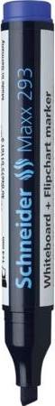 Actual product image Schneider Whiteboard/flipchart marker Maxx 293 2-5mm blue wedge tip (1x)