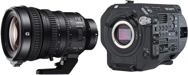 Image du produit Sony PXW-FS7M2K S35 Caméra XDCAM 4K, monture E, XAVC (6.11x)