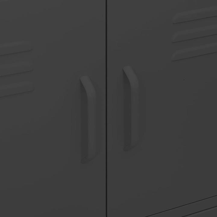 Actual product image vidaXL Lagerschrank (80 x 35 x 101.50 cm)