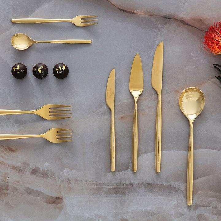 Productafbeelding Villeroy & Boch Bestekset 24 stuks METROCHIC D'OR (24 Pcs.)