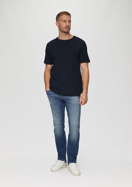 Image du produit S.Oliver T-Shirt T-Shirt mit Brusttasche aus Waffeljersey (S)