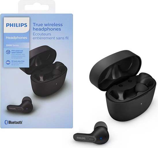 Produktbild Philips TAT2206BK/00 (6 h, Kabellos)