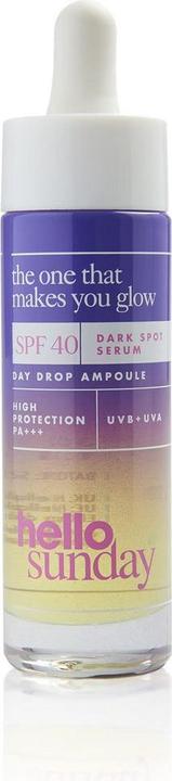 Immagine prodotto Hello sunday quello che ti fa risplendere Siero olio macchie scure SPF 40 (30 ml)