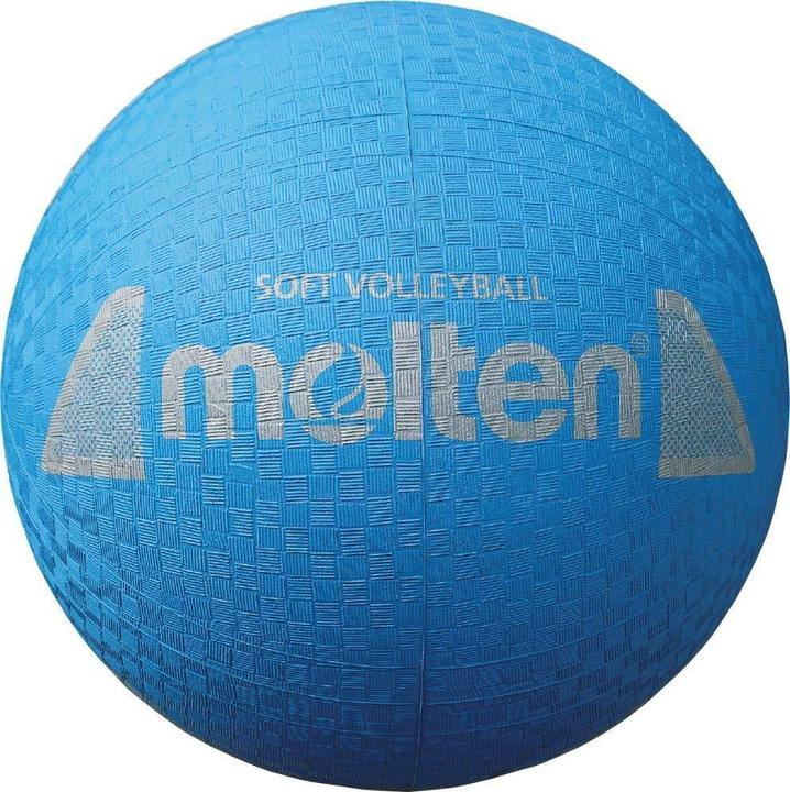 Molten Softball Blau S2V1250-C Softball Ball (5) (5)