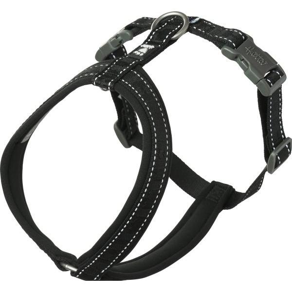 Hurtta Casual Y-harness ECO, 80-90 cm, raven (Hund), Halsband + Leine