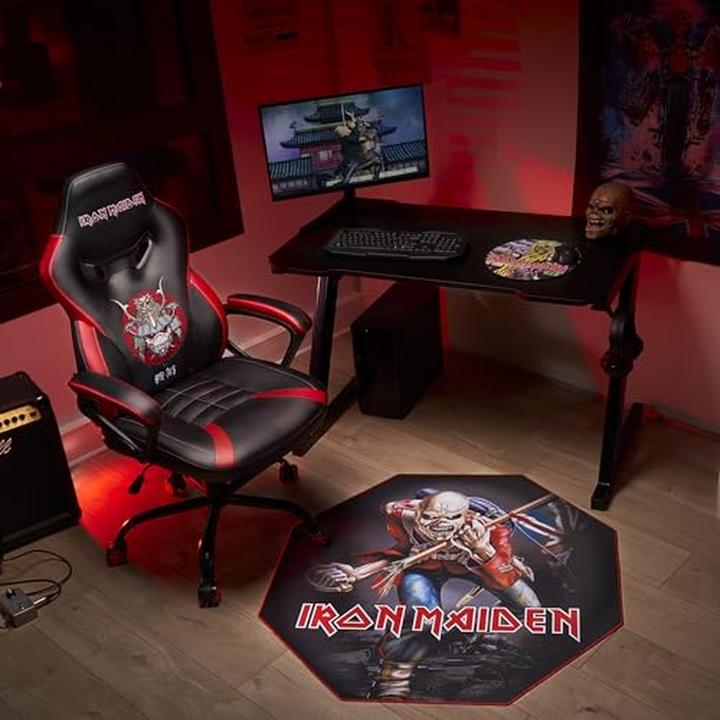 Actual product image Subsonic Gaming Seat Iron Maiden