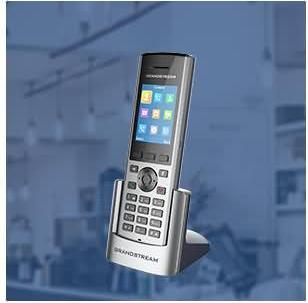 Immagine prodotto Grandstream DP730, DECT, LCD, 10 SIP, 10 linee, Micro-USB, Li-Ion, 168...