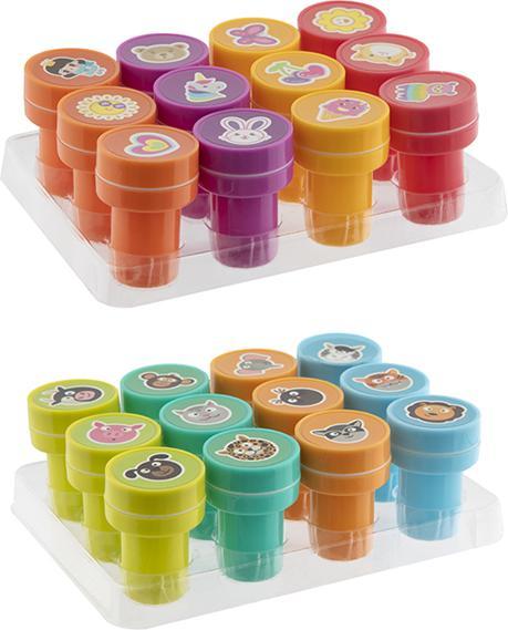 Produktbild Grafix Stempelset Tiere
