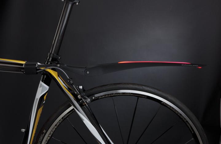 Actual product image Topeak DeFender iGlow (Rear mudguard)