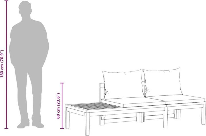 Produktbild vidaXL Jimena