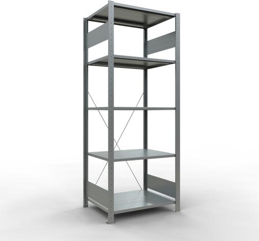 Actual product image Schulte Lagertechnik MULTIplus150 basic racking system with cross braces