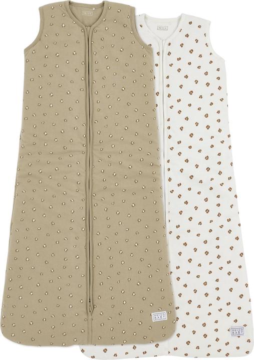 Actual product image Meyco 2-pack sleeping bag gev. z.mouw 90cm Mini Panther sand (90 cm, Summer, Winter, Spring, Autumn)