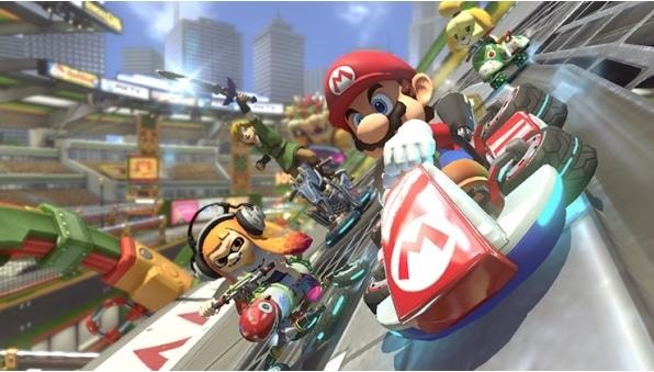 Actual product image Nintendo Mario Kart 8 Deluxe (Switch, Switch Lite, Switch OLED, EN)