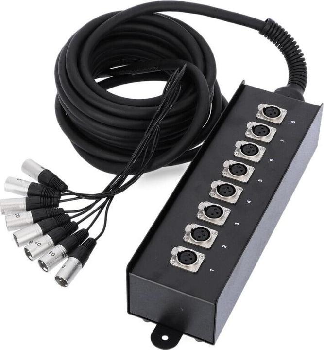 Produktbild Adam Hall K 8C 10 Stagebox 8/0 (10 m, XLR Kabel)