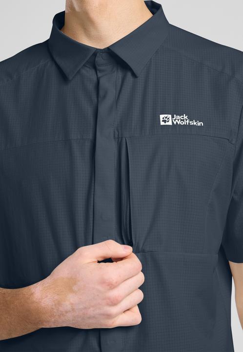 Produktbild Jack Wolfskin Vandra S/S Shirt M (3XL)