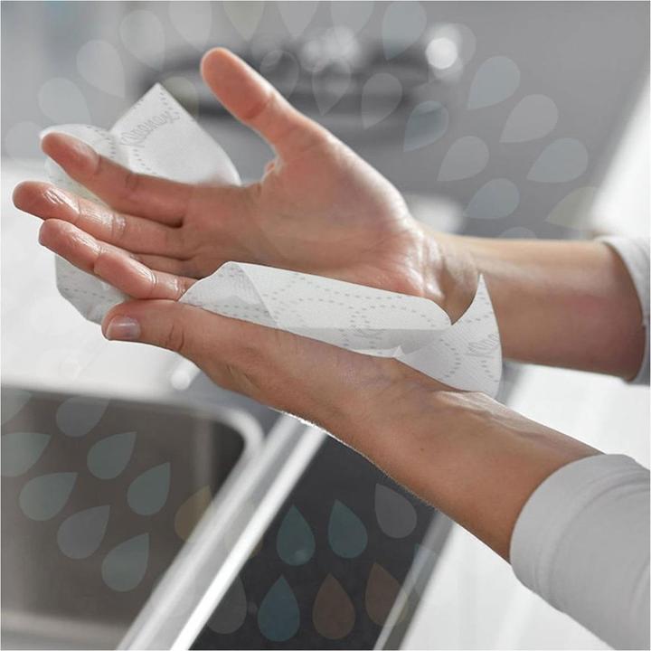 Actual product image Kleenex Roll towel Ultra 200m pack of 6 (6 x)