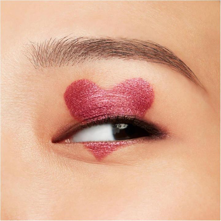 Actual product image Shiseido Powder Gel Eye Shadow (18 Doki-Doki Red)