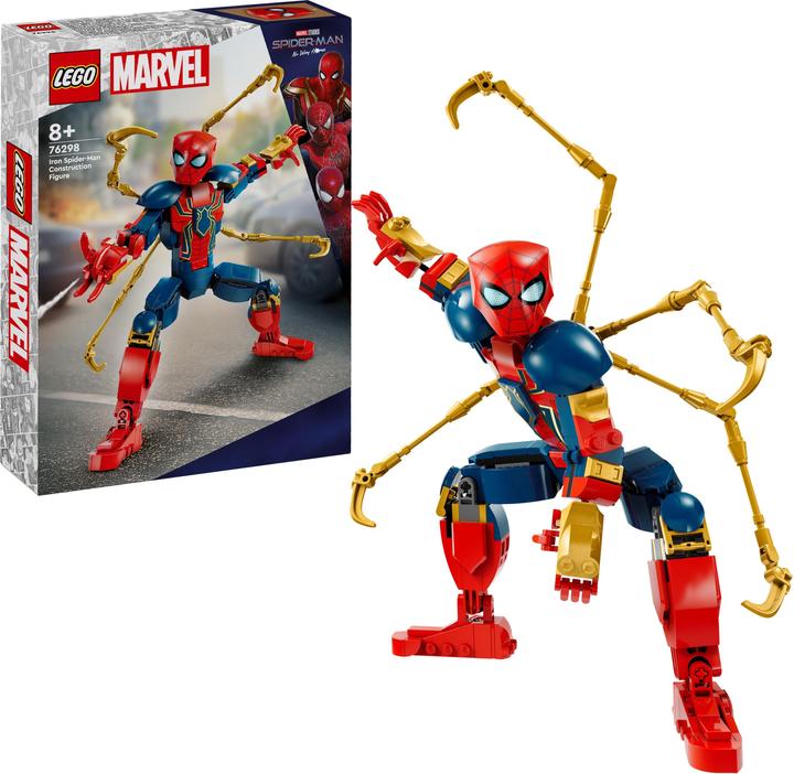 Image du produit LEGO Figure de construction Iron Spider-Man (76298, LEGO Marvel)