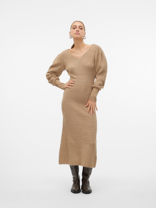 Image du produit Vero Moda VMANGALINA Robe longue Robe en maille (S)
