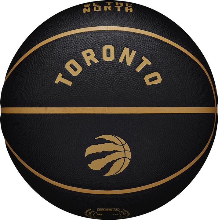 Produktbild Wilson Nba Team City Collector Basketball Toronto Raptors (7)