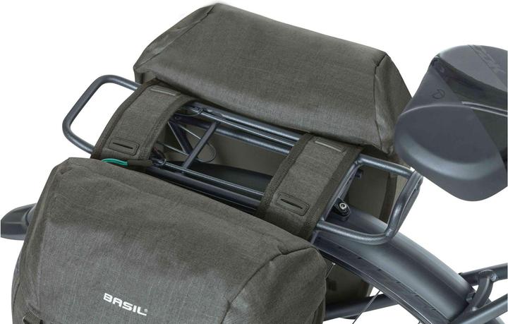 Actual product image Basil Discovery 365D (18 l, Luggage carrier bag)