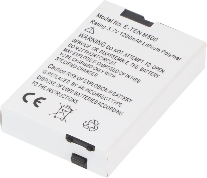 Produktbild AccuCell Akku Typhoon E-TEN M500