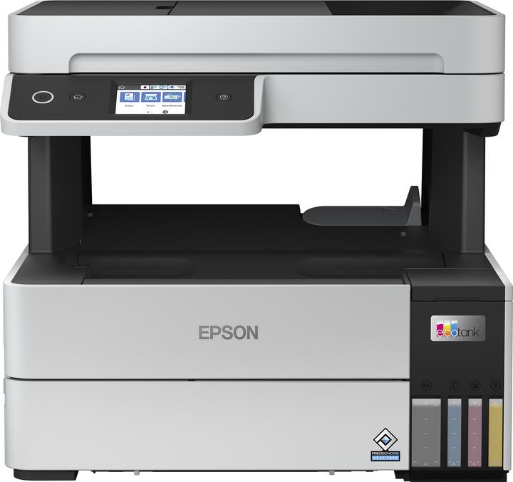 Epson EcoTank L6460 All-in-One multifunction device (CIS), 3-in-1, Wi-Fi, Black and white (Tintenpatrone, Farbe)