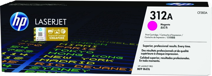 Actual product image HP 312a (M)